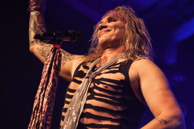 Steel Panther @ Live Music Hall, foto 18, foto's door Dorien Goetschalckx - FrontView Magazine