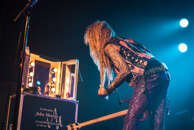 Steel Panther @ Live Music Hall, foto 19, foto's door Dorien Goetschalckx - FrontView Magazine