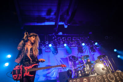 Steel Panther @ Live Music Hall, foto 20, foto's door Dorien Goetschalckx - FrontView Magazine