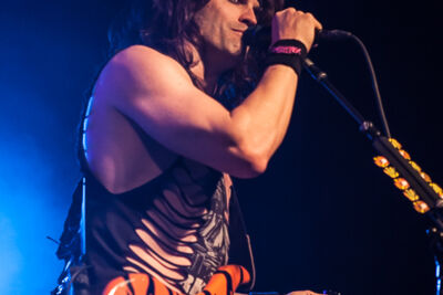 Steel Panther @ Live Music Hall, foto 21, foto's door Dorien Goetschalckx - FrontView Magazine