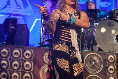 Steel Panther @ Live Music Hall, foto 22, foto's door Dorien Goetschalckx - FrontView Magazine