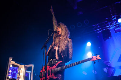 Steel Panther @ Live Music Hall, foto 23, foto's door Dorien Goetschalckx - FrontView Magazine