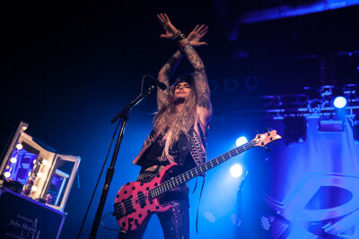 Steel Panther @ Live Music Hall, foto 24, foto's door Dorien Goetschalckx - FrontView Magazine
