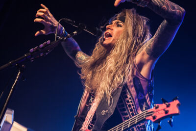 Steel Panther @ Live Music Hall, foto 26, foto's door Dorien Goetschalckx - FrontView Magazine