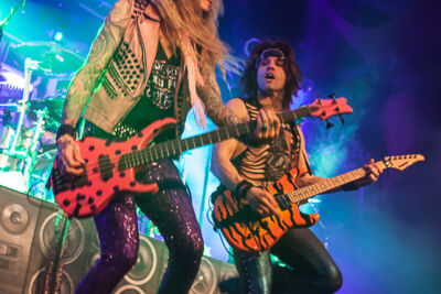 Steel Panther @ Live Music Hall, foto 27, foto's door Dorien Goetschalckx - FrontView Magazine