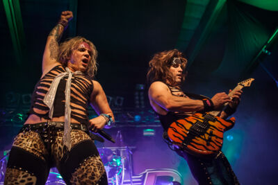 Steel Panther @ Live Music Hall, foto 30, foto's door Dorien Goetschalckx - FrontView Magazine