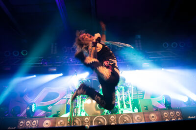 Steel Panther @ Live Music Hall, foto 32, foto's door Dorien Goetschalckx - FrontView Magazine