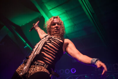 Steel Panther @ Live Music Hall, foto 33, foto's door Dorien Goetschalckx - FrontView Magazine