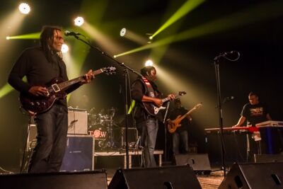 The Original Wailers @ Vooruit, picture 1, photographed by Marco Bastiaens - FrontView Magazine
