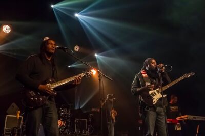 The Original Wailers @ Vooruit, picture 3, photographed by Marco Bastiaens - FrontView Magazine