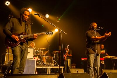 The Original Wailers @ Vooruit, picture 5, photographed by Marco Bastiaens - FrontView Magazine