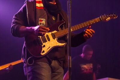 The Original Wailers @ Vooruit, picture 6, photographed by Marco Bastiaens - FrontView Magazine