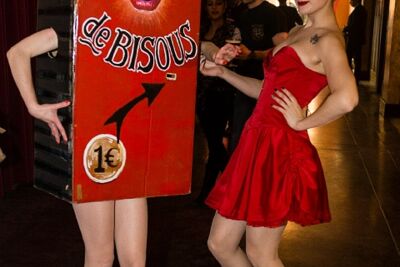 Burlesque Follies Deluxe @ De Roma, picture 4, photographed by Edwin Houdevelt - FrontView Magazine