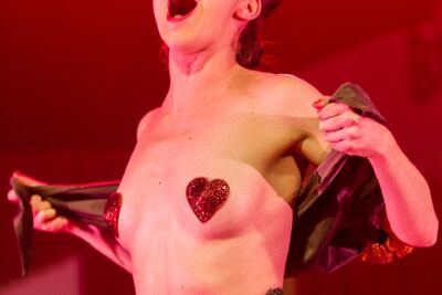 Burlesque Follies Deluxe @ De Roma, picture 8, photographed by Edwin Houdevelt - FrontView Magazine