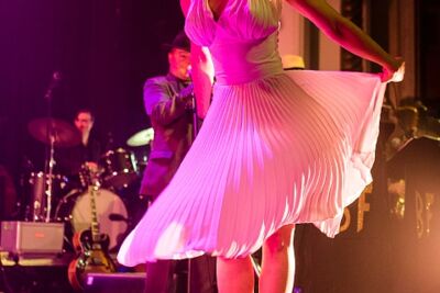Burlesque Follies Deluxe @ De Roma, picture 12, photographed by Edwin Houdevelt - FrontView Magazine