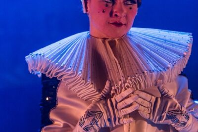 Burlesque Follies Deluxe @ De Roma, picture 22, photographed by Edwin Houdevelt - FrontView Magazine