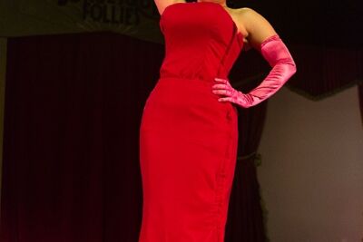Burlesque Follies Deluxe @ De Roma, picture 31, photographed by Edwin Houdevelt - FrontView Magazine