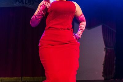 Burlesque Follies Deluxe @ De Roma, picture 32, photographed by Edwin Houdevelt - FrontView Magazine