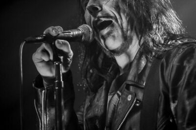 Monster Magnet @ Ancienne Belgique, picture 3, photographed by Dorien Goetschalckx - FrontView Magazine
