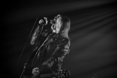 Monster Magnet @ Ancienne Belgique, picture 15, photographed by Dorien Goetschalckx - FrontView Magazine