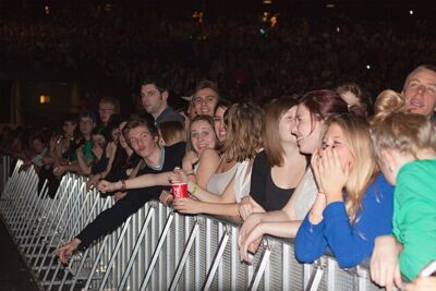 Avicii @ Sportpaleis, picture 1, photographed by Martine Goetschalckx - FrontView Magazine