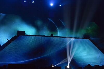 Avicii @ Sportpaleis, picture 10, photographed by Martine Goetschalckx - FrontView Magazine