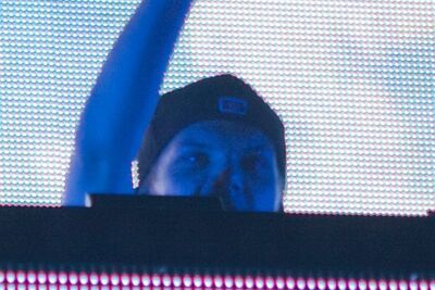 Avicii @ Sportpaleis, picture 12, photographed by Martine Goetschalckx - FrontView Magazine