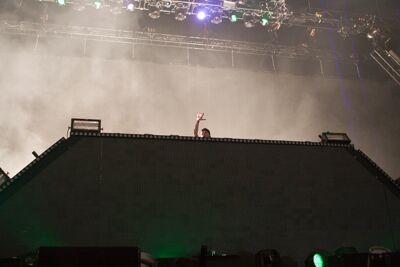 Avicii @ Sportpaleis, picture 13, photographed by Martine Goetschalckx - FrontView Magazine