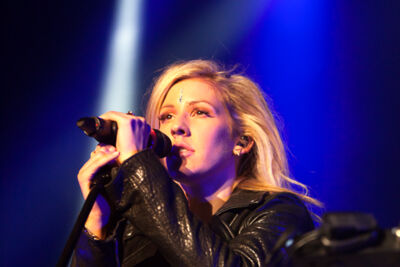 Ellie Goulding @ Vorst Nationaal, picture 4, photographed by Koen Rondelez - FrontView Magazine