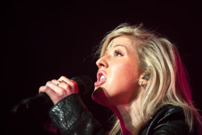 Ellie Goulding @ Vorst Nationaal, picture 9, photographed by Koen Rondelez - FrontView Magazine