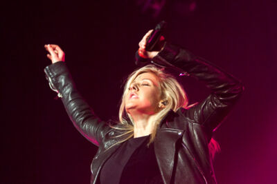 Ellie Goulding @ Vorst Nationaal, picture 11, photographed by Koen Rondelez - FrontView Magazine