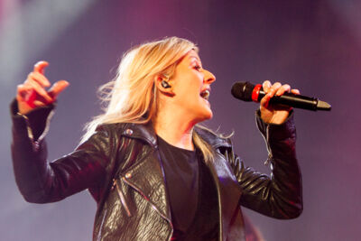Ellie Goulding @ Vorst Nationaal, picture 12, photographed by Koen Rondelez - FrontView Magazine