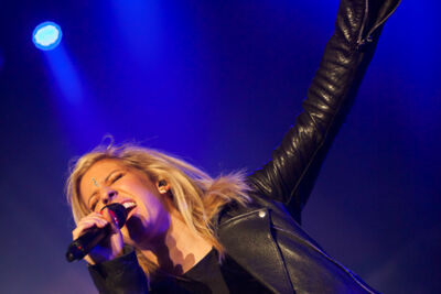 Ellie Goulding @ Vorst Nationaal, picture 16, photographed by Koen Rondelez - FrontView Magazine