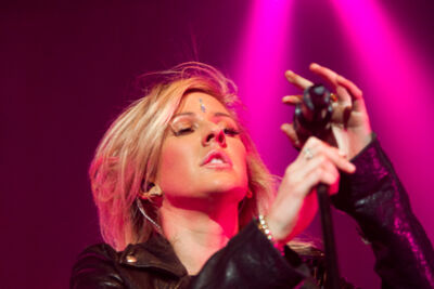 Ellie Goulding @ Vorst Nationaal, picture 20, photographed by Koen Rondelez - FrontView Magazine