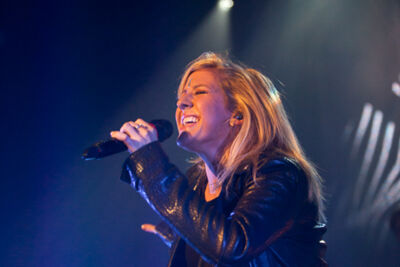 Ellie Goulding @ Vorst Nationaal, picture 25, photographed by Koen Rondelez - FrontView Magazine