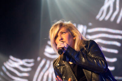 Ellie Goulding @ Vorst Nationaal, picture 27, photographed by Koen Rondelez - FrontView Magazine