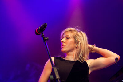 Ellie Goulding @ Vorst Nationaal, picture 34, photographed by Koen Rondelez - FrontView Magazine