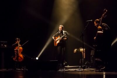 Gabriel Rios @ Vooruit, picture 1, photographed by Marco Bastiaens - FrontView Magazine