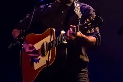Gabriel Rios @ Vooruit, picture 2, photographed by Marco Bastiaens - FrontView Magazine