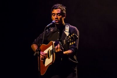 Gabriel Rios @ Vooruit, picture 9, photographed by Marco Bastiaens - FrontView Magazine