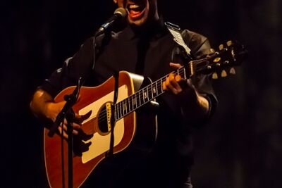 Gabriel Rios @ Vooruit, picture 12, photographed by Marco Bastiaens - FrontView Magazine