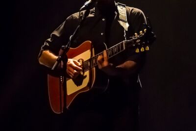 Gabriel Rios @ Vooruit, picture 15, photographed by Marco Bastiaens - FrontView Magazine