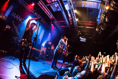 Man Overboard @ Effenaar, picture 1, photographed by Dorien Goetschalckx - FrontView Magazine