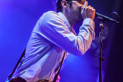 Man Overboard @ Effenaar, picture 3, photographed by Dorien Goetschalckx - FrontView Magazine