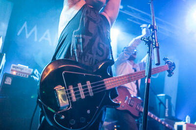 Man Overboard @ Effenaar, picture 8, photographed by Dorien Goetschalckx - FrontView Magazine