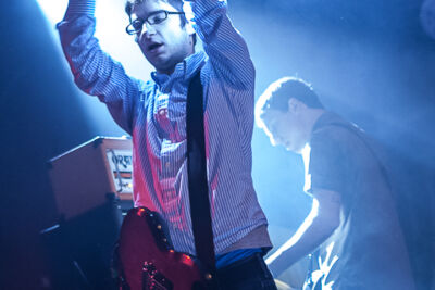 Man Overboard @ Effenaar, picture 9, photographed by Dorien Goetschalckx - FrontView Magazine