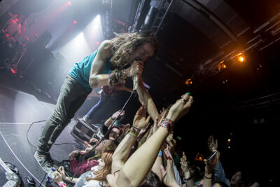 Mayday Parade @ Effenaar, picture 1, photographed by Dorien Goetschalckx - FrontView Magazine