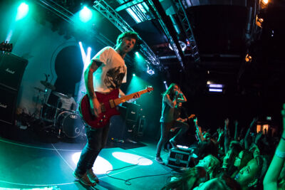Mayday Parade @ Effenaar, picture 2, photographed by Dorien Goetschalckx - FrontView Magazine