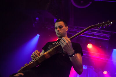 Mayday Parade @ Effenaar, picture 3, photographed by Dorien Goetschalckx - FrontView Magazine