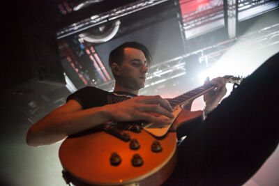 Mayday Parade @ Effenaar, picture 5, photographed by Dorien Goetschalckx - FrontView Magazine